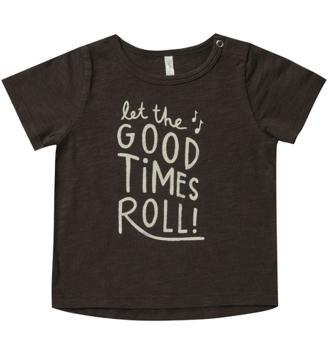 Rylee + Cru Basic Tee - Let The Good Times Roll