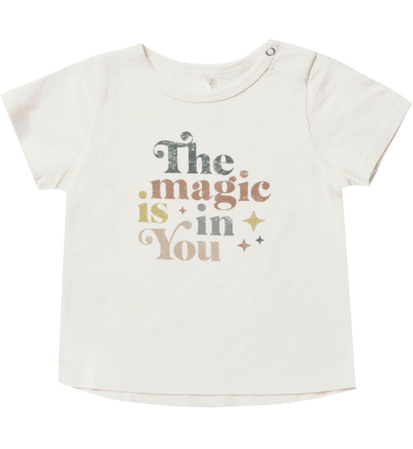 Rylee + Cru Basic Tee - The Magic Is In You