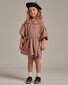 Rylee + Cru Olive Dress - Grapevine Embroidery