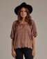 Rylee + Cru Womens Carly Top - Grapevine Embroidery