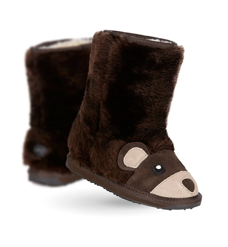 Emu Little Creatures Kids Boot - Bear