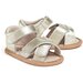 Pretty Brave Criss-Cross Baby Sandal - Gold