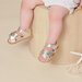 Pretty Brave Criss-Cross Baby Sandal - Gold