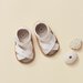 Pretty Brave Criss-Cross Baby Sandal - Ivory