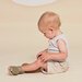 Pretty Brave Milo Baby Sandal - Khaki