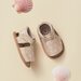 Pretty Brave Phoenix Baby Sandal - Scallops