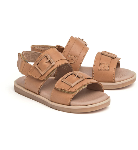 Pretty Brave Child Sandal Alex - Tan