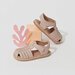 Pretty Brave Child Sandal Frankie - Blush