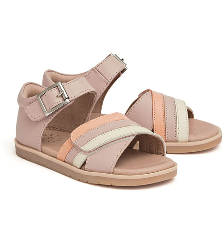 Pretty Brave Child Sandal Georgia - 3 Tone