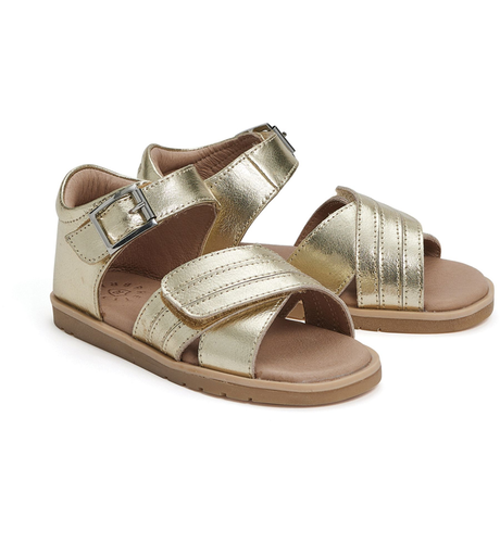 Pretty Brave Child Sandal Georgia - Gold