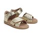 Pretty Brave Child Sandal Georgia - Gold