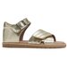 Pretty Brave Child Sandal Georgia - Gold