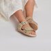 Pretty Brave Child Sandal Georgia - Gold