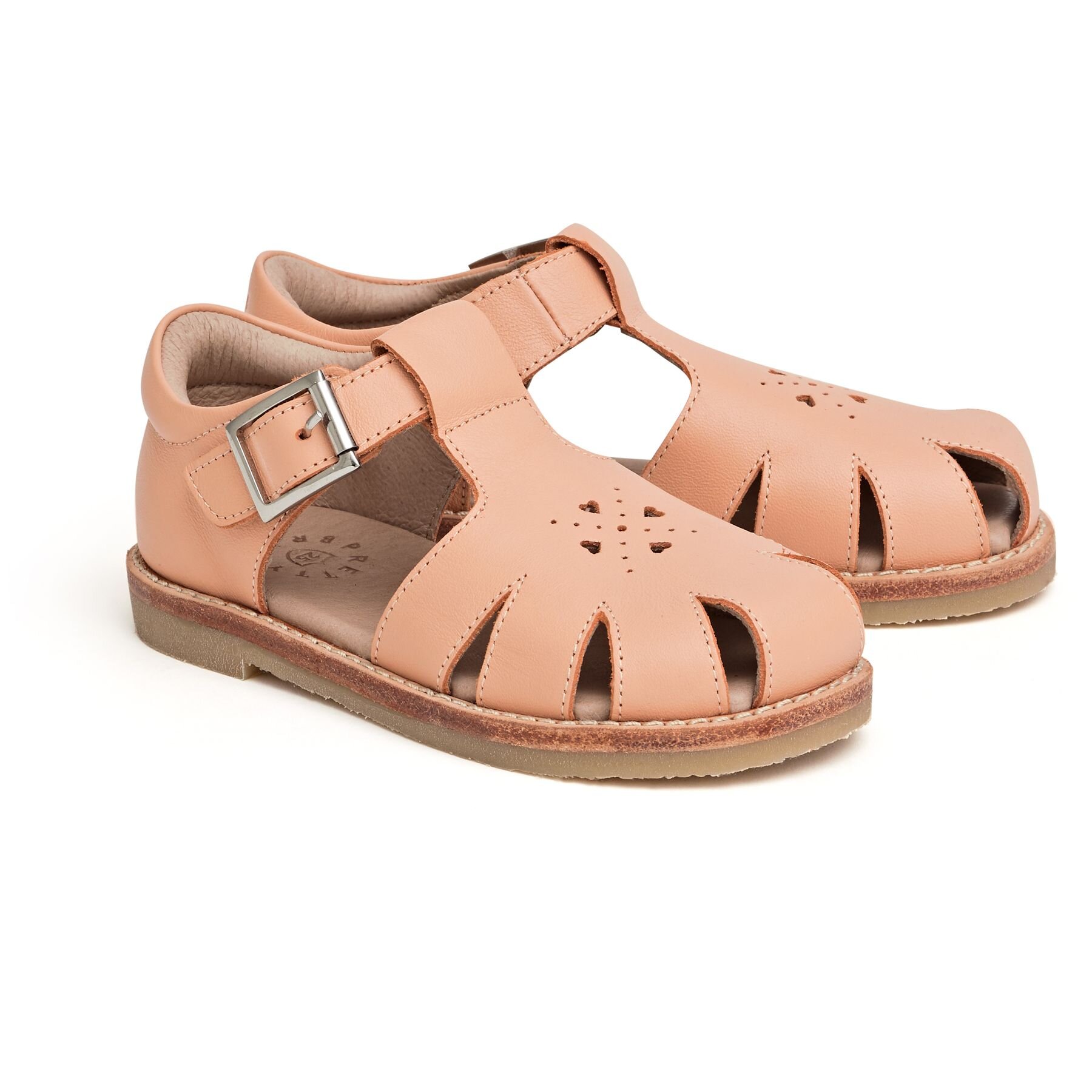 Pretty Brave Child Sandal Millie Coral SHOP BY BRAND-Pretty