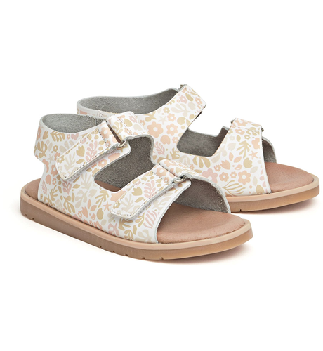 Pretty Brave Child Sandal Wilder - Coral Garden