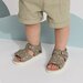 Pretty Brave 1st Walker Bailey Sandal - Reef