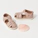 Pretty Brave 1st Walker Billie Sandal - Blush