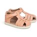 Pretty Brave 1st Walker Billie Sandal - Coral