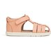 Pretty Brave 1st Walker Billie Sandal - Coral