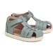 Pretty Brave 1st Walker Billie Sandal - Seafoam