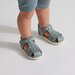 Pretty Brave 1st Walker Billie Sandal - Seafoam