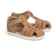 Pretty Brave 1st Walker Billie Sandal - Tan