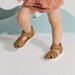 Pretty Brave 1st Walker Billie Sandal - Tan