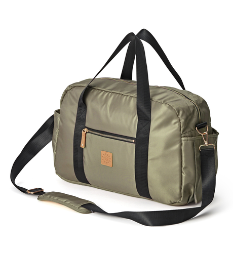 Pretty Brave Stella Baby Bag - Light Khaki