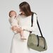 Pretty Brave Stella Baby Bag - Light Khaki