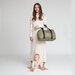 Pretty Brave Stella Baby Bag - Light Khaki