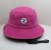 Rad Tribe Bucket Hat In Acid Wash Pink