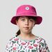 Rad Tribe Bucket Hat In Acid Wash Pink
