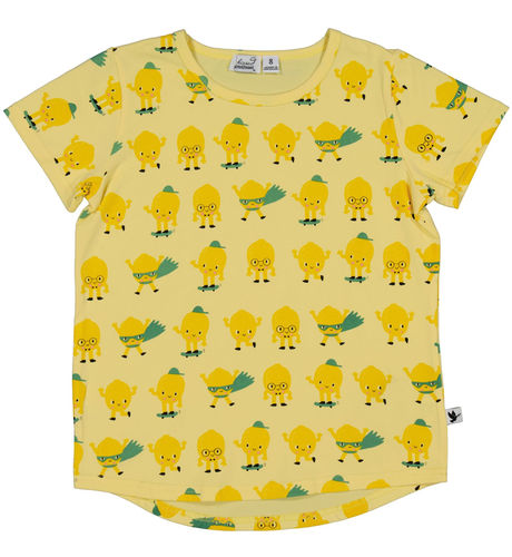 Kissed By Radicool The Lemon Crew Tee