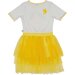 Kissed By Radicool Little Lemon Tutu