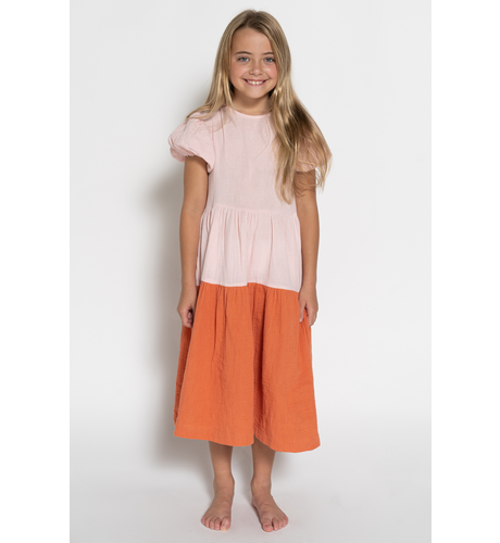 Alex & Ant Maggie Dress - Rosa/Paprika