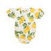 Alex & Ant Fleur Romper - Lemons