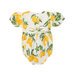 Alex & Ant Fleur Romper - Lemons