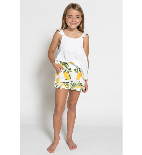 Alex & Ant Zoe Shorts - Lemons