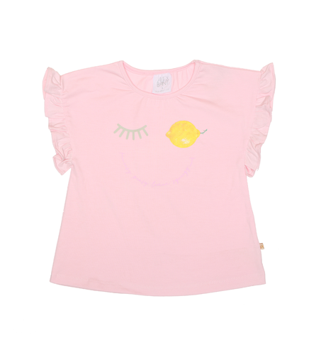 Alex & Ant Easy Squeezy Print Tee - Pink