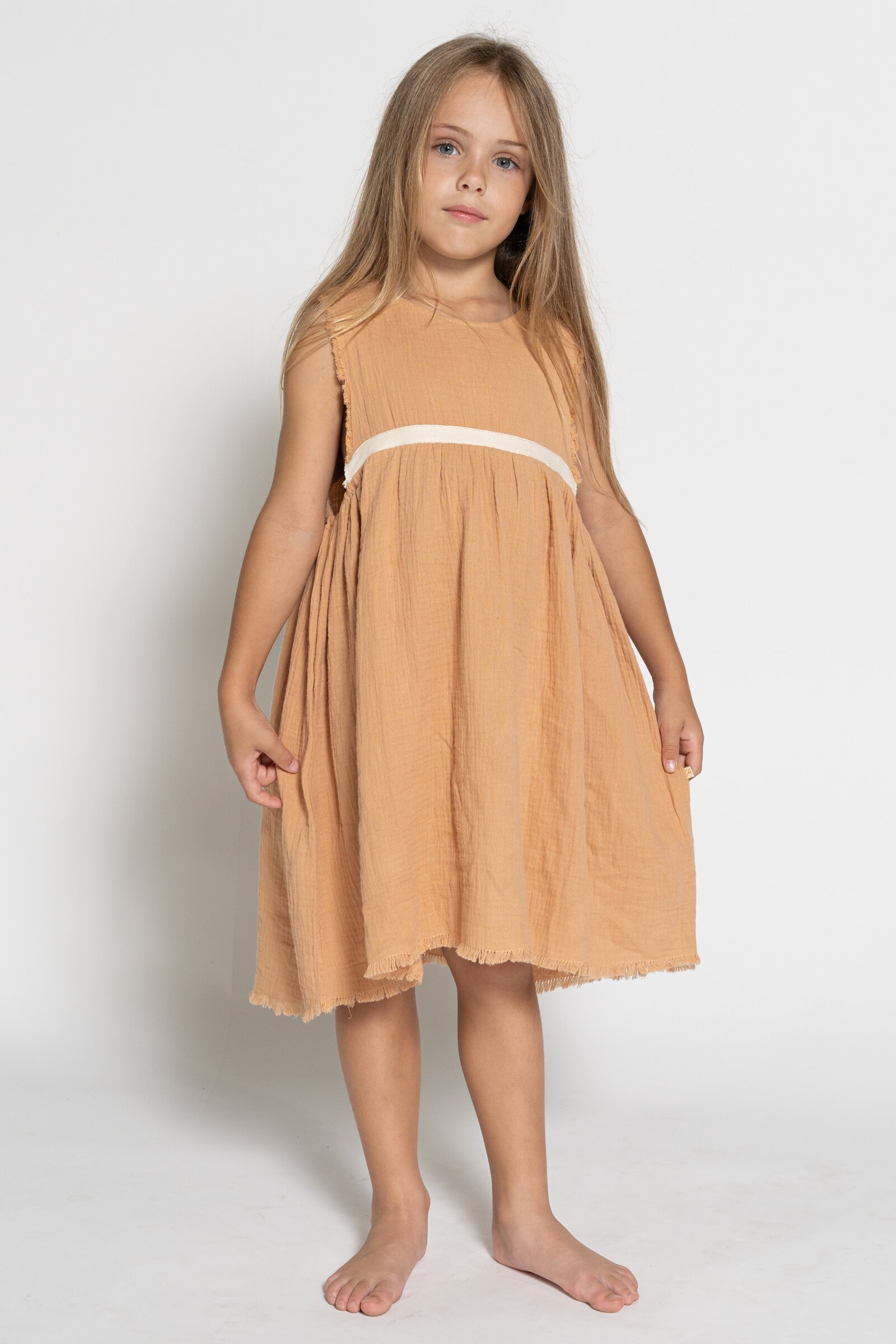 Alex Ant Beau Dress Brulle CLOTHING-GIRL-Girls Dresses