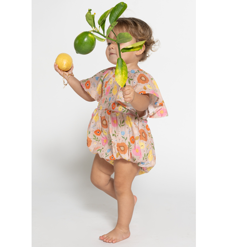 Alex & Ant Poppy Playsuit - Gingham