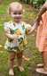 Alex & Ant Fleur Romper - Lemons