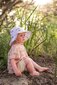 Acorn Rainbow Squiggle Floppy Hat