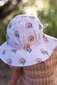 Acorn Rainbow Squiggle Floppy Hat