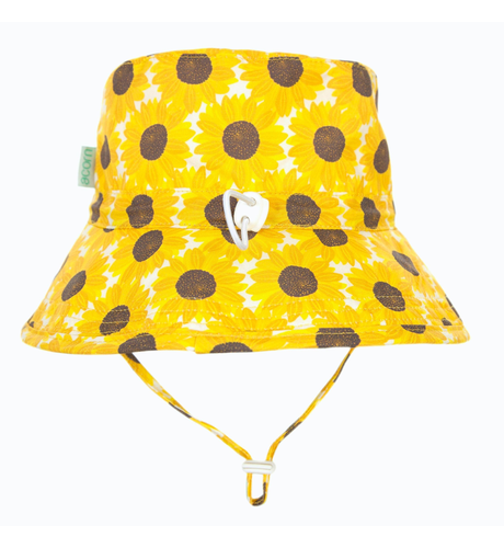 Acorn Sunflower Ukraine Fundraising Bucket Hat