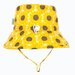 Acorn Sunflower Ukraine Fundraising Bucket Hat