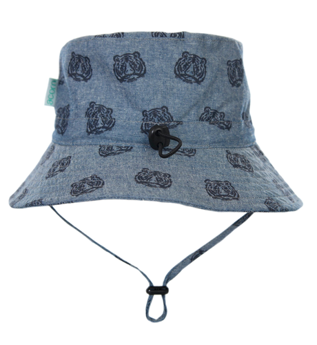 Acorn Tiger Face Bucket Hat