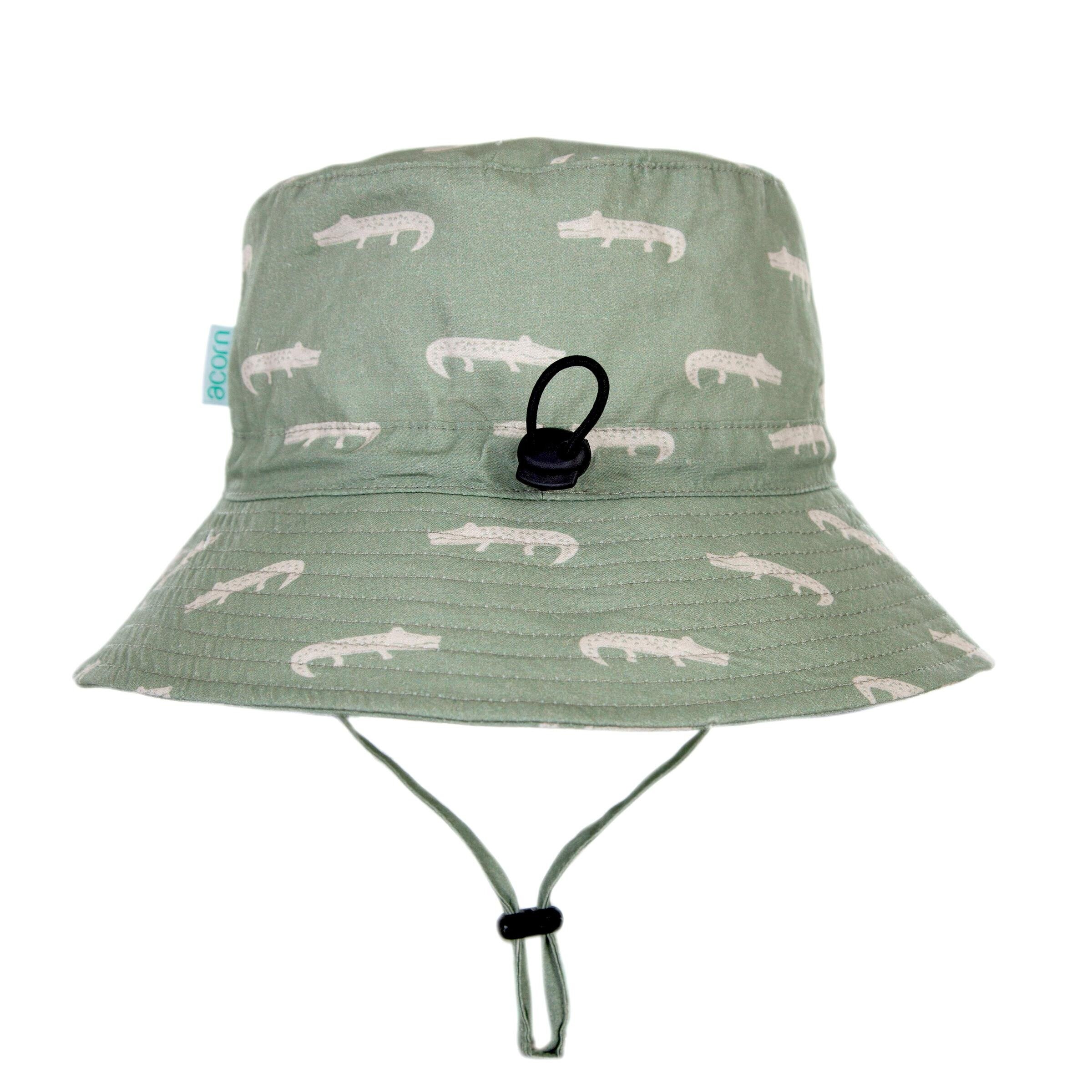 ACORN Smiley Crocodile Bucket Hat ACORN Smiley Crocodile Bucket Hat
