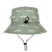 Acorn Smiley Crocodile Bucket Hat