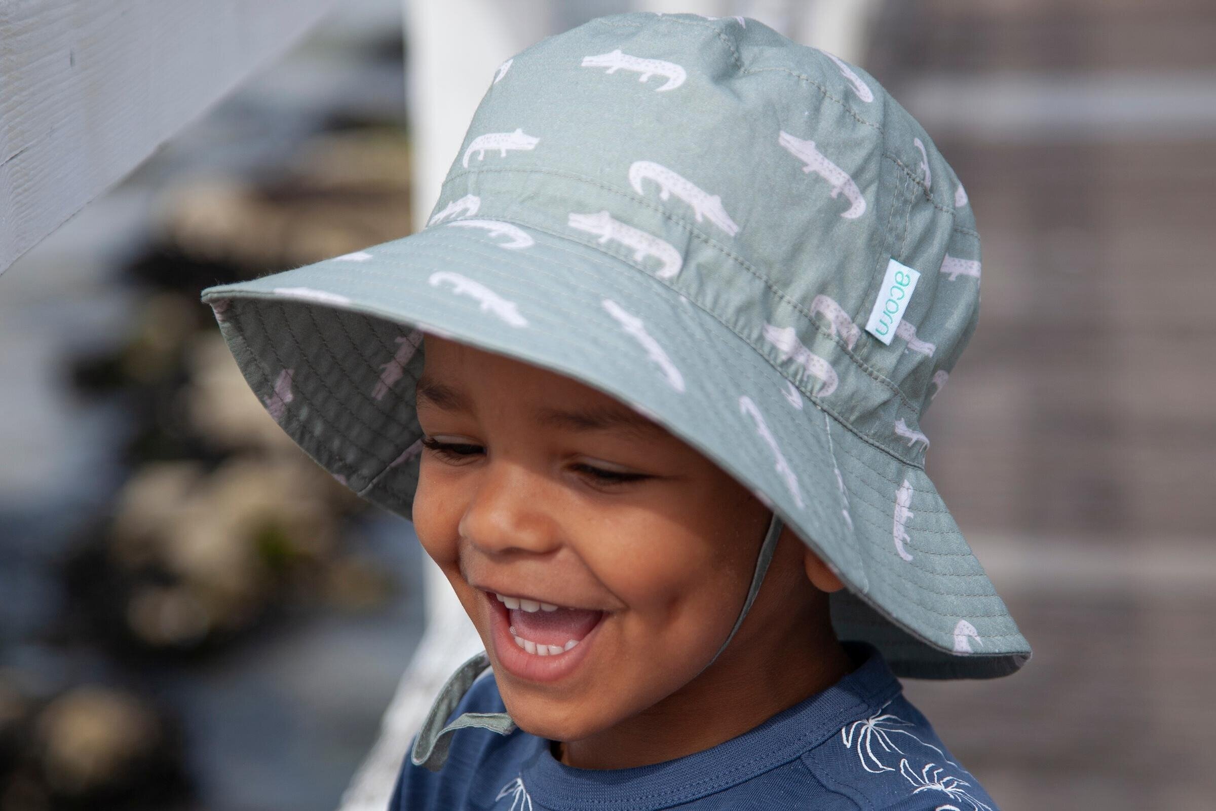 ACORN Smiley Crocodile Bucket Hat ACORN Smiley Crocodile Bucket Hat